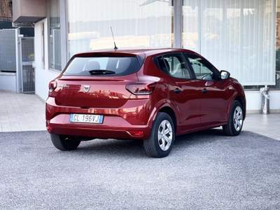 Dacia Sandero Streetway 1.0 GPL 90CV E6 Neo. - 2022 Rosso usata Roma
