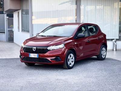 Dacia Sandero Streetway 1.0 GPL 90CV E6 Neo. - 2022 Rosso usata Roma