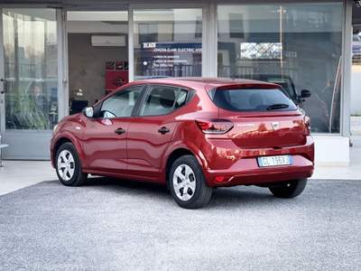 Dacia Sandero Streetway 1.0 GPL 90CV E6 Neo. - 2022 Rosso usata Roma