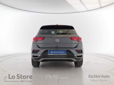 Volkswagen T-Roc 2.0 tdi advanced 4motion dsg Grigio usata Pisa
