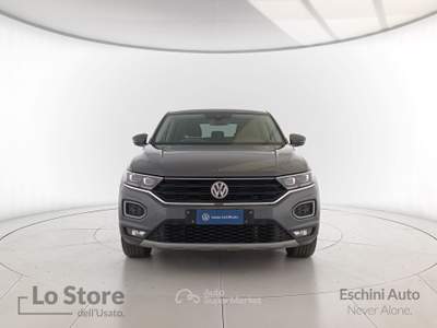 Volkswagen T-Roc 2.0 tdi advanced 4motion dsg Grigio usata Pisa