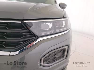 Volkswagen T-Roc 2.0 tdi advanced 4motion dsg Grigio usata Pisa