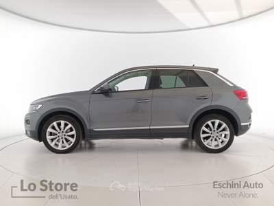 Volkswagen T-Roc 2.0 tdi advanced 4motion dsg Grigio usata Pisa