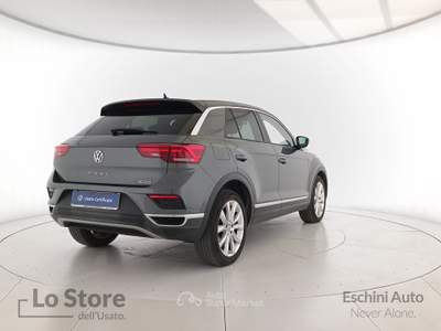 Volkswagen T-Roc 2.0 tdi advanced 4motion dsg Grigio usata Pisa