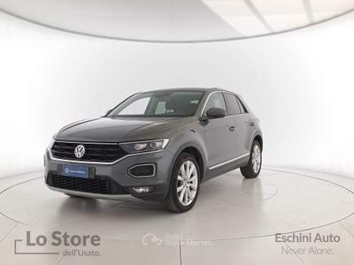 Volkswagen T-Roc 2.0 tdi advanced 4motion dsg Grigio usata Pisa