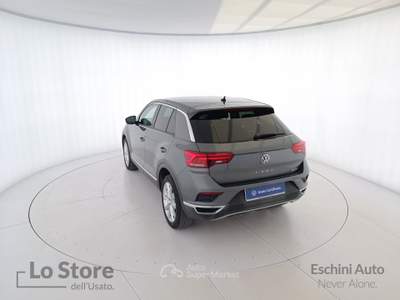 Volkswagen T-Roc 2.0 tdi advanced 4motion dsg Grigio usata Pisa