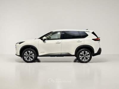 Nissan X-Trail 1.5 e-power N-Connecta e-4orce 4wd 7p.ti Bianco usata Parma