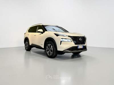 Nissan X-Trail 1.5 e-power N-Connecta e-4orce 4wd 7p.ti Bianco usata Parma
