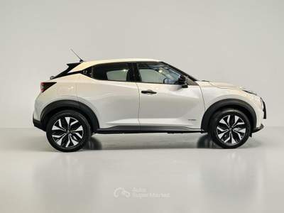 Nissan Juke 1.6 hev Acenta Bianco usata Parma