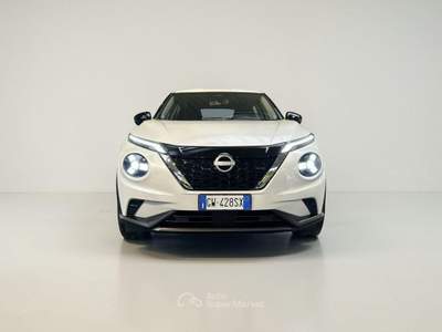 Nissan Juke 1.6 hev Acenta Bianco usata Parma