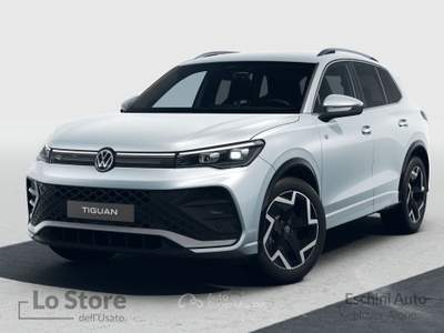 Volkswagen Tiguan 1.5 tsi ehybrid r-line 204cv dsg Argento usata Pisa