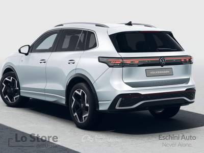 Volkswagen Tiguan 1.5 tsi ehybrid r-line 204cv dsg Argento usata Pisa