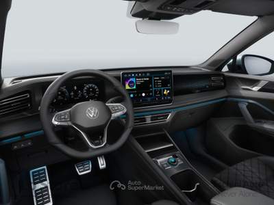 Volkswagen Tiguan 1.5 tsi ehybrid r-line 204cv dsg Argento usata Pisa