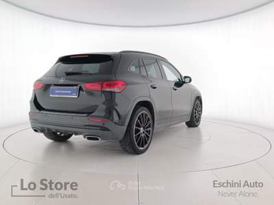 Mercedes-Benz GLA 180 d premium auto Nero usata Pisa
