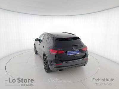 Mercedes-Benz GLA 180 d premium auto Nero usata Pisa