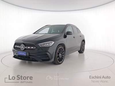 Mercedes-Benz GLA 180 d premium auto Nero usata Pisa