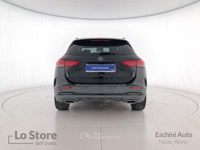 Mercedes-Benz GLA 180 d premium auto Nero usata Pisa