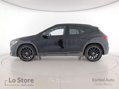 Mercedes-Benz GLA 180 d premium auto Nero usata Pisa