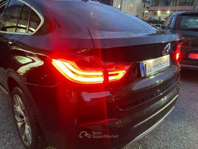 BMW X4 xDrive20d xLine Nero usata Montesarchio