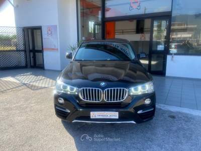 BMW X4 xDrive20d xLine Nero usata Montesarchio