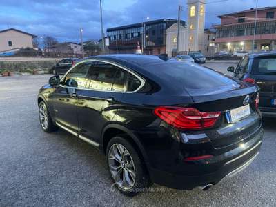 BMW X4 xDrive20d xLine Nero usata Montesarchio