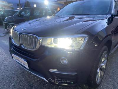 BMW X4 xDrive20d xLine Nero usata Montesarchio