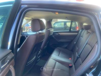 BMW X4 xDrive20d xLine Nero usata Montesarchio