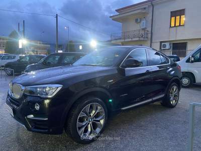 BMW X4 xDrive20d xLine Nero usata Montesarchio