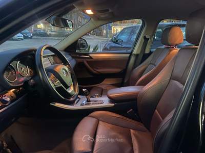 BMW X4 xDrive20d xLine Nero usata Montesarchio