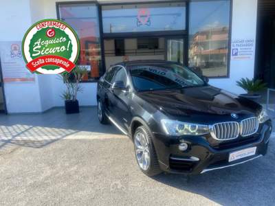 BMW X4 xDrive20d xLine Nero usata Montesarchio