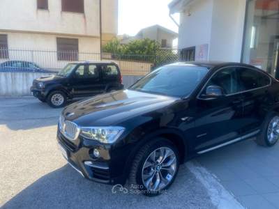 BMW X4 xDrive20d xLine Nero usata Montesarchio