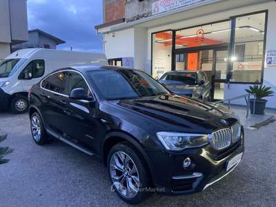 BMW X4 xDrive20d xLine Nero usata Montesarchio