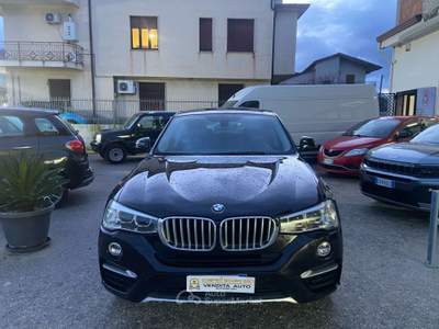 BMW X4 xDrive20d xLine Nero usata Montesarchio