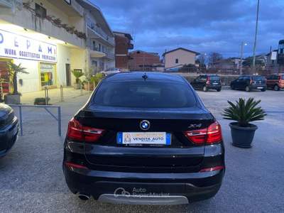 BMW X4 xDrive20d xLine Nero usata Montesarchio