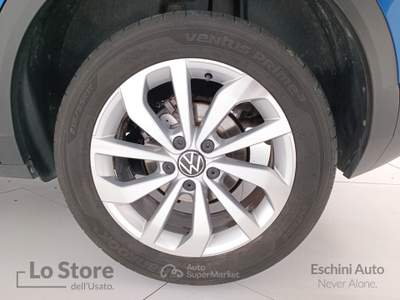 Volkswagen T-Roc 1.0 tsi life 110cv Blu/Azzurro usata Pisa