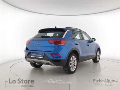 Volkswagen T-Roc 1.0 tsi life 110cv Blu/Azzurro usata Pisa