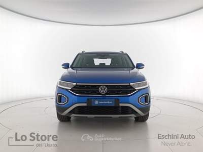 Volkswagen T-Roc 1.0 tsi life 110cv Blu/Azzurro usata Pisa