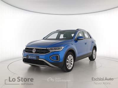 Volkswagen T-Roc 1.0 tsi life 110cv Blu/Azzurro usata Pisa
