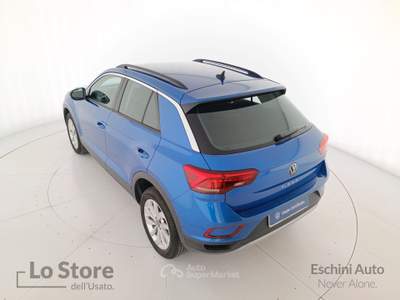 Volkswagen T-Roc 1.0 tsi life 110cv Blu/Azzurro usata Pisa