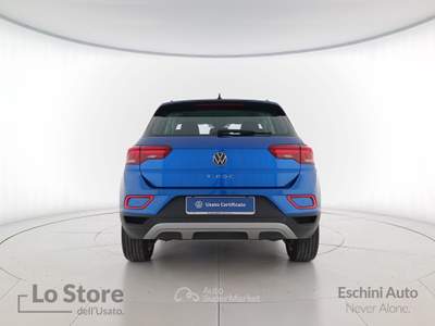 Volkswagen T-Roc 1.0 tsi life 110cv Blu/Azzurro usata Pisa