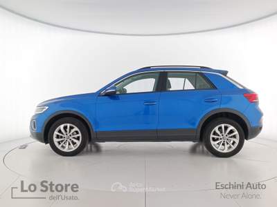 Volkswagen T-Roc 1.0 tsi life 110cv Blu/Azzurro usata Pisa