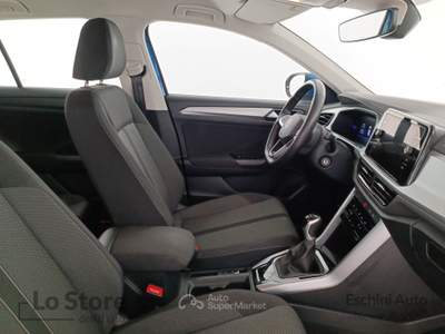 Volkswagen T-Roc 1.0 tsi life 110cv Blu/Azzurro usata Pisa
