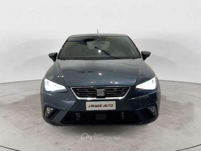 Seat Ibiza Ibiza V 2017 1.0 ecotsi FR 110cv Grigio usata Milano