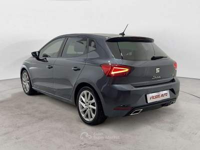 Seat Ibiza Ibiza V 2017 1.0 ecotsi FR 110cv Grigio usata Milano