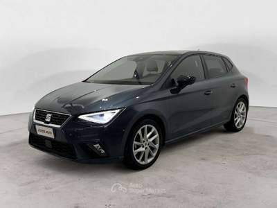 Seat Ibiza Ibiza V 2017 1.0 ecotsi FR 110cv Grigio usata Milano