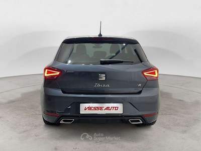 Seat Ibiza Ibiza V 2017 1.0 ecotsi FR 110cv Grigio usata Milano