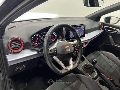 Seat Ibiza Ibiza V 2017 1.0 ecotsi FR 110cv Grigio usata Milano