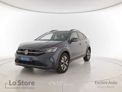 Volkswagen Taigo 1.0 tsi life 110cv Grigio usata Pisa