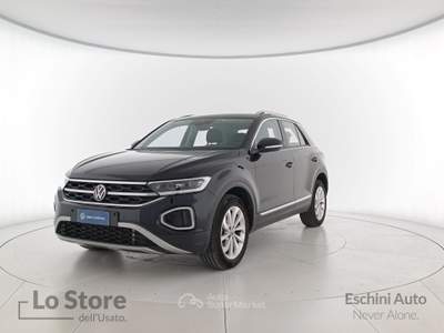 Volkswagen T-Roc 1.5 tsi style dsg Nero usata Pisa