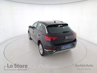 Volkswagen T-Roc 1.5 tsi style dsg Nero usata Pisa